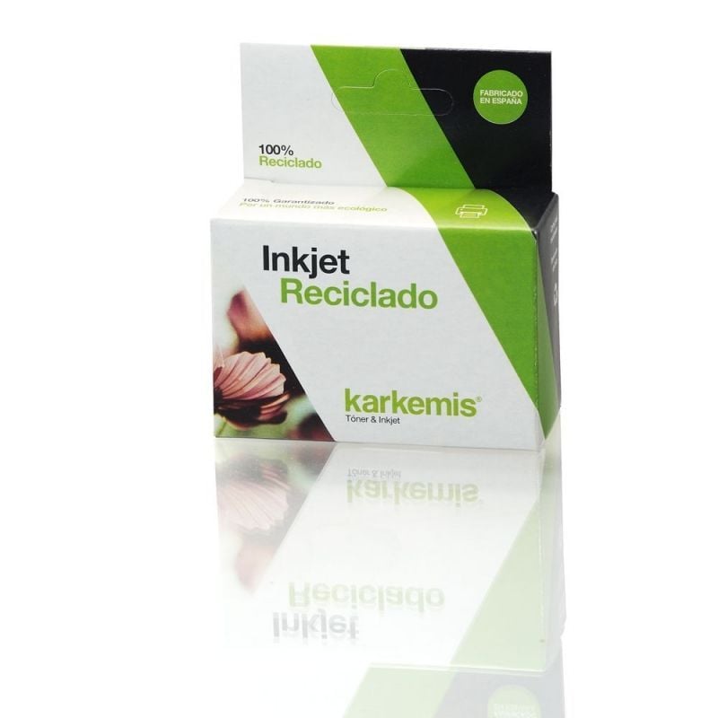 Karkemis Tinteiro Reciclado Epson T0711 / T0712 / T0713 / T0714 Multipack / Ciano / Magenta / Amare…