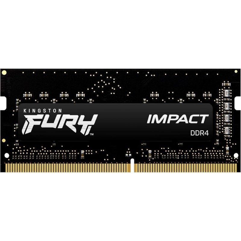 Kingston FURY Impact 16GB RAM / DDR4 / 3200mhz / 1.2v / CL20 / SODIMM