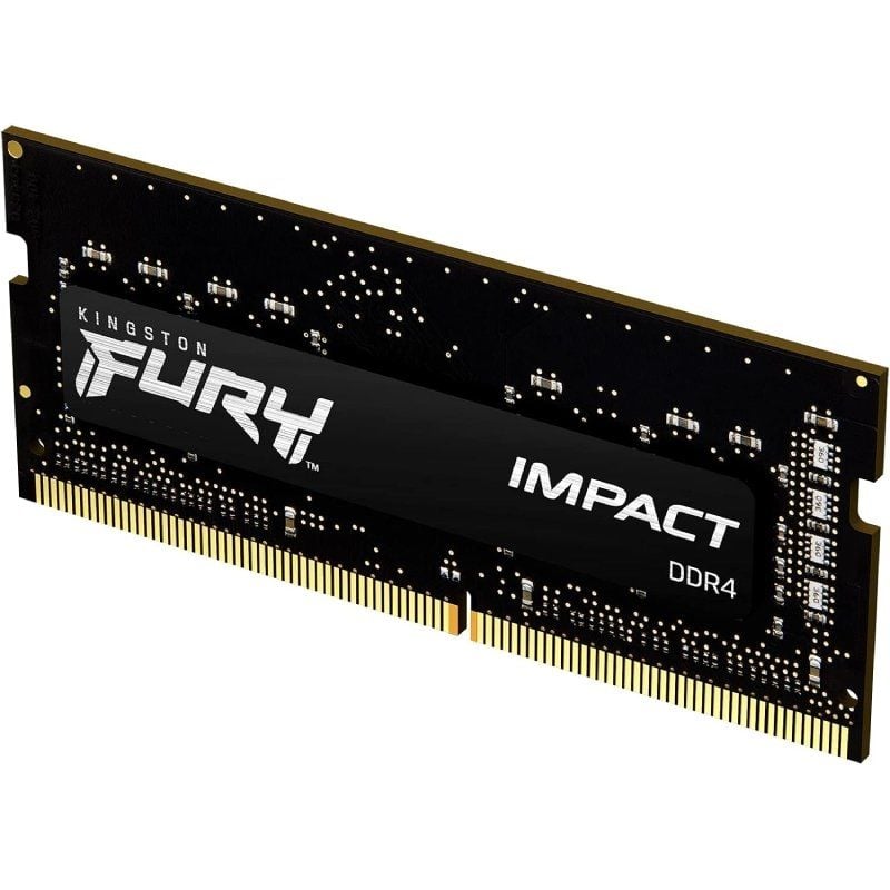 Kingston FURY Impact 16GB RAM / DDR4 / 3200mhz / 1.2v / CL20 / SODIMM