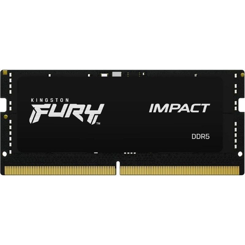 Kingston FURY Impact 32GB RAM / DDR5 / 5600mhz / 1.1v / CL40 / SODIMM