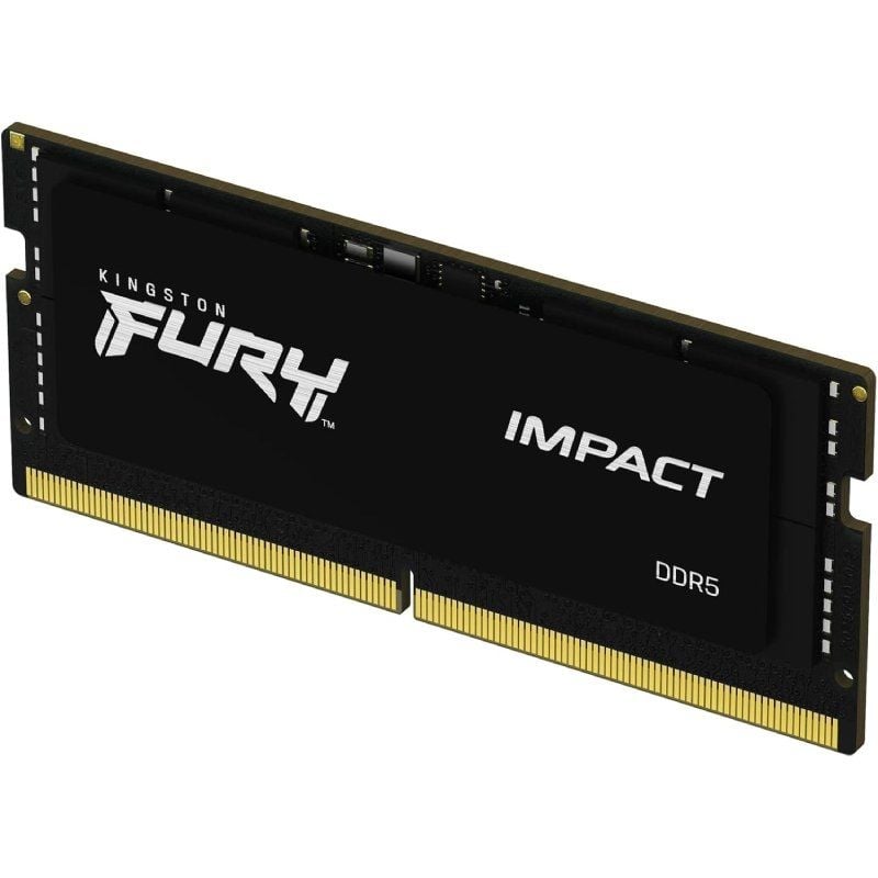 Kingston FURY Impact 32GB RAM / DDR5 / 5600mhz / 1.1v / CL40 / SODIMM