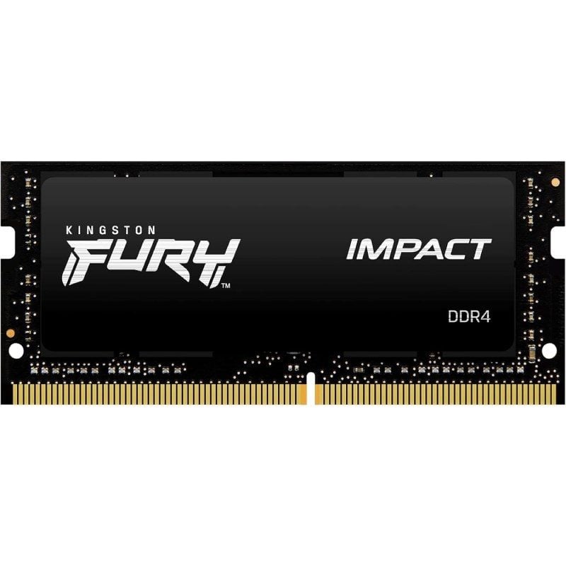 Kingston FURY Impact 32GB / DDR4 / 3200mhz / 1.2v / CL20 / SODIMM RAM