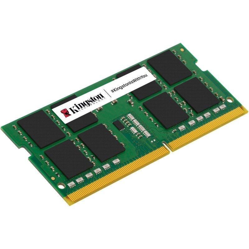 Kingston Valueram 32GB / DDR5 / 5600mhz / 1.1v / CL46 / SODIMM RAM