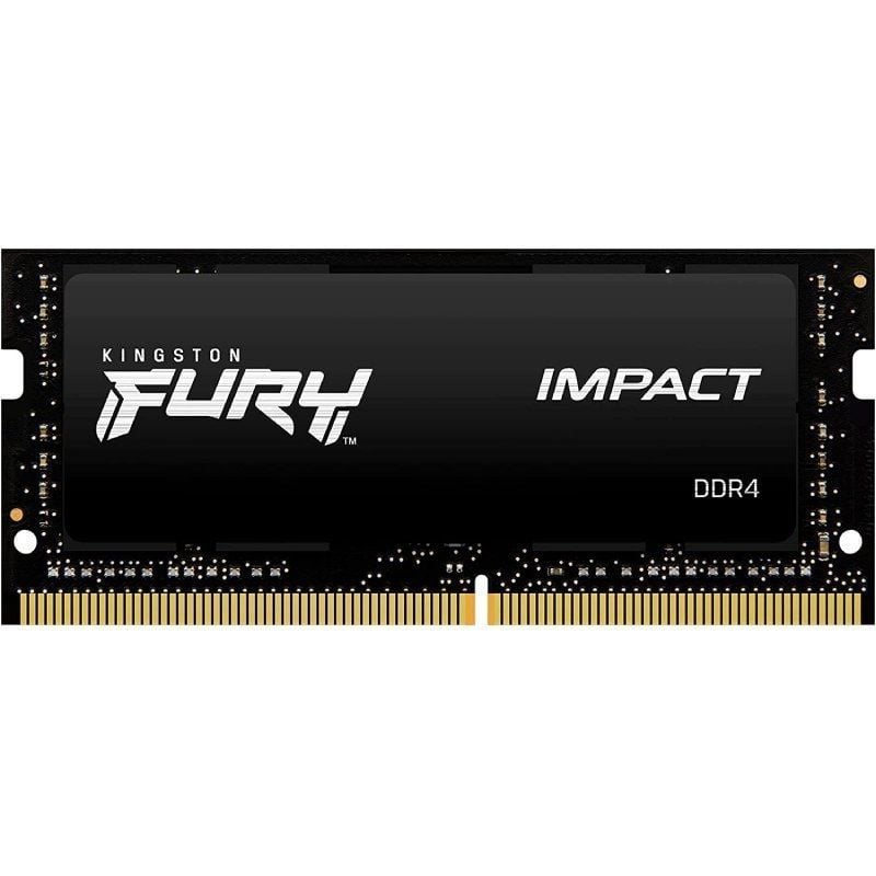 Kingston FURY Impact 8GB RAM / DDR4 / 3200mhz / 1.2v / CL20 / SODIMM
