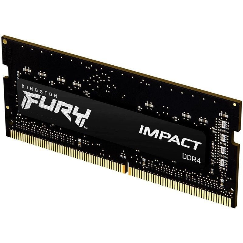 Kingston FURY Impact 8GB RAM / DDR4 / 3200mhz / 1.2v / CL20 / SODIMM