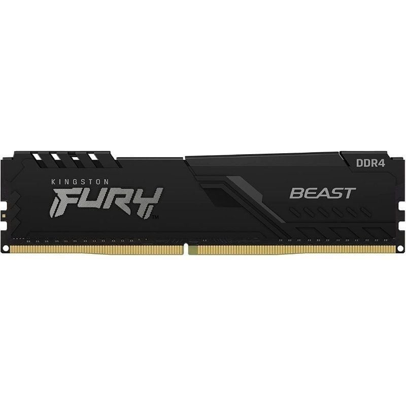 RAM Kingston FURY Beast 16GB / DDR4 / 3200mhz / 1.35v / CL16 / DIMM
