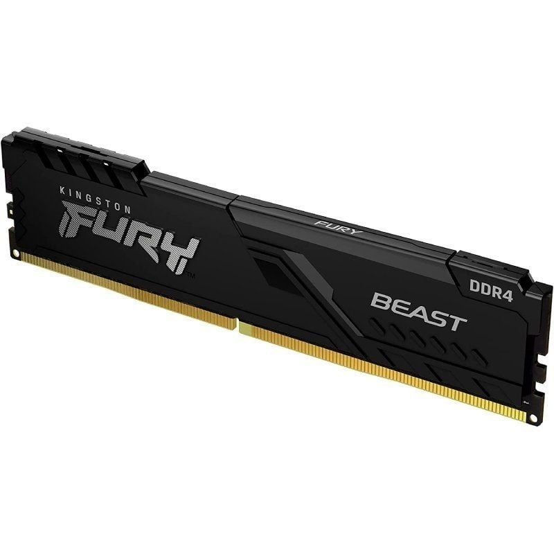RAM Kingston FURY Beast 16GB / DDR4 / 3200mhz / 1.35v / CL16 / DIMM