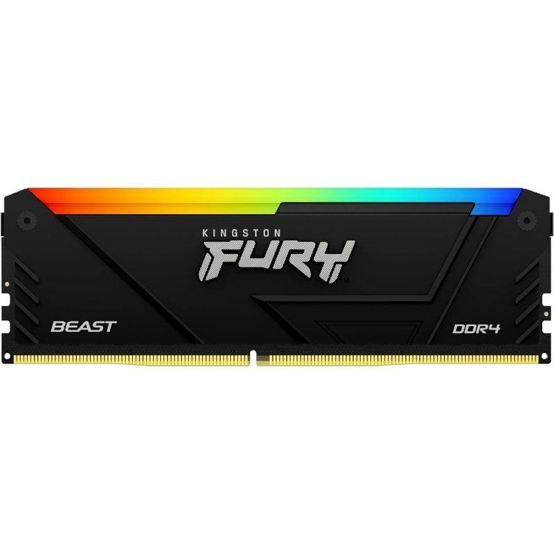 RAM Kingston FURY Beast RGB 16GB / DDR4 / 3200mhz / 1.35v / CL16 / DIMM