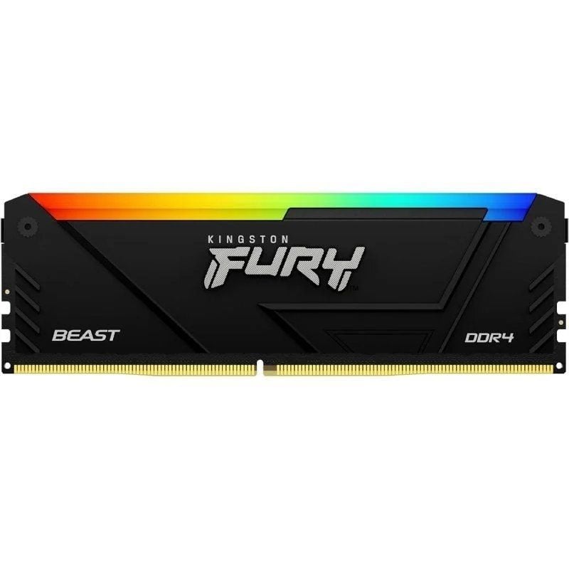 Kingston FURY Beast RGB 32GB / DDR4 / 3200mhz / 1.35v / CL16 / DIMM RAM