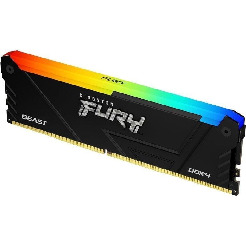 Kingston FURY Beast RGB 32GB / DDR4 / 3200mhz / 1.35v / CL16 / DIMM RAM