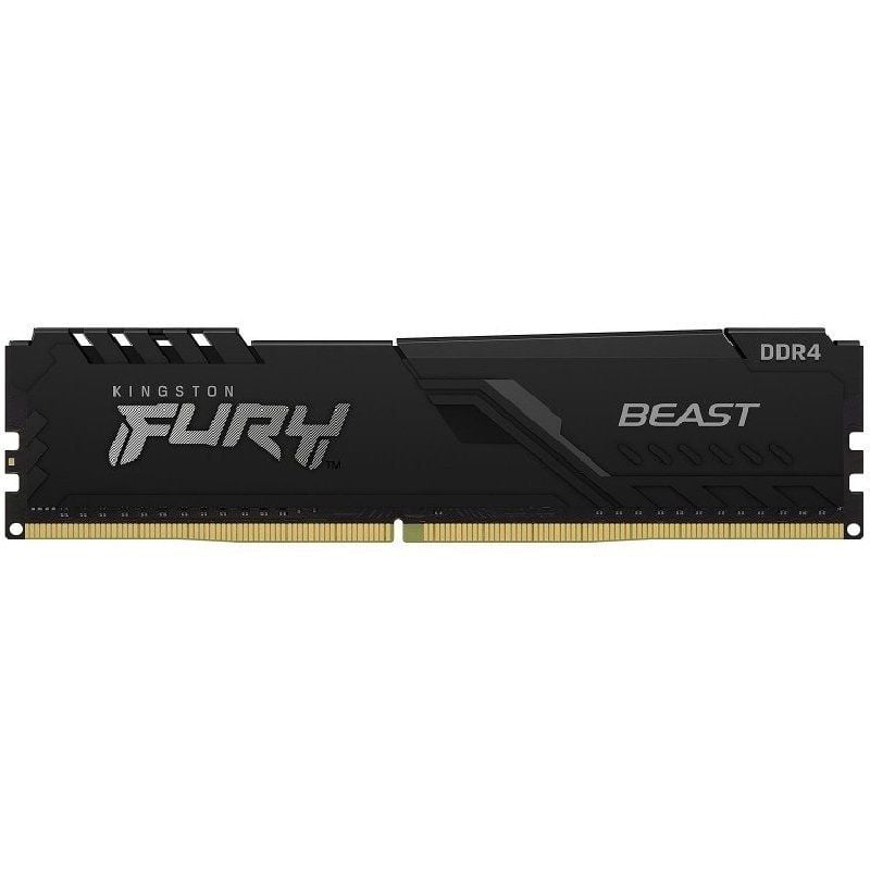 Kingston FURY Beast RGB RAM 16GB / DDR4 / 3600mhz / 1.35v / CL15 / DIMM