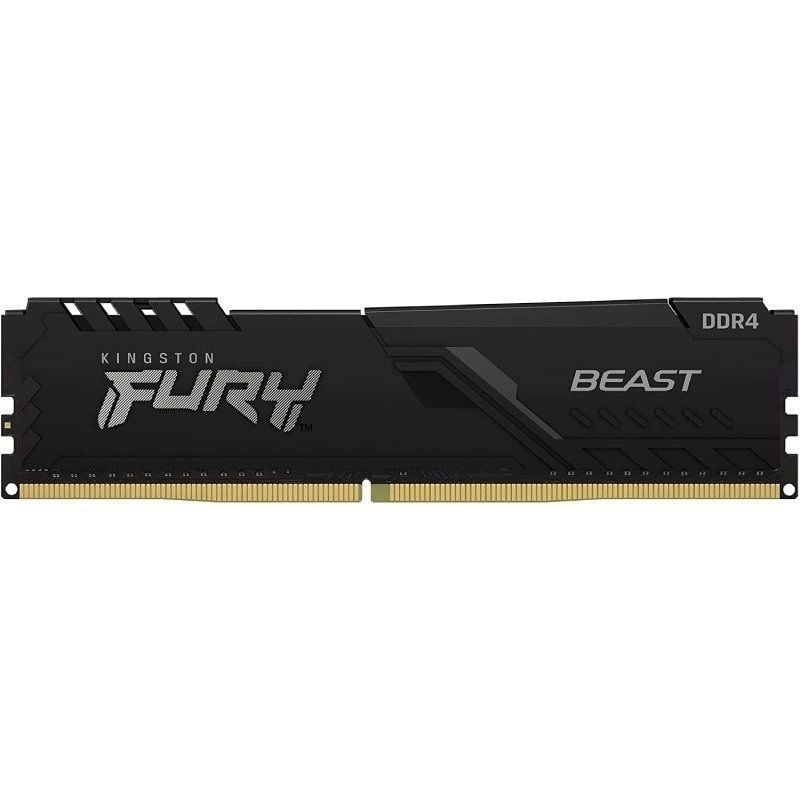 RAM Kingston FURY Beast 16GB / DDR4 / 3600mhz / 1.35v / CL18 / DIMM