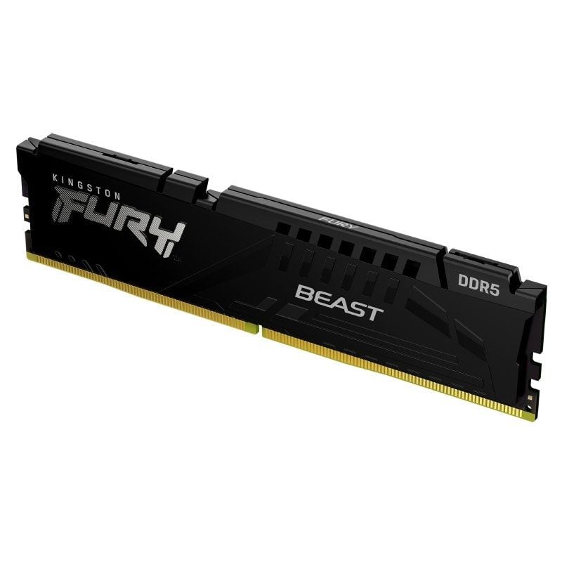 RAM Kingston FURY Beast 16GB / DDR5 / 5200mhz / 1.1v / CL38 / DIMM