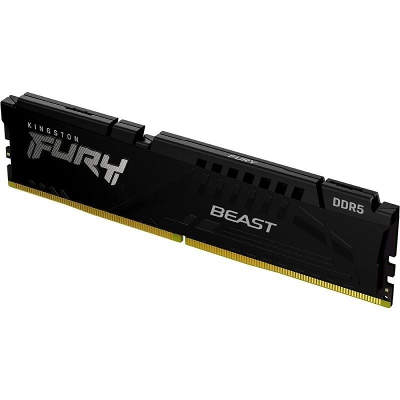 Kingston FURY Beast 32GB RAM / DDR5 / 5200 Mhz / 1.25v / CL40 / DIMM