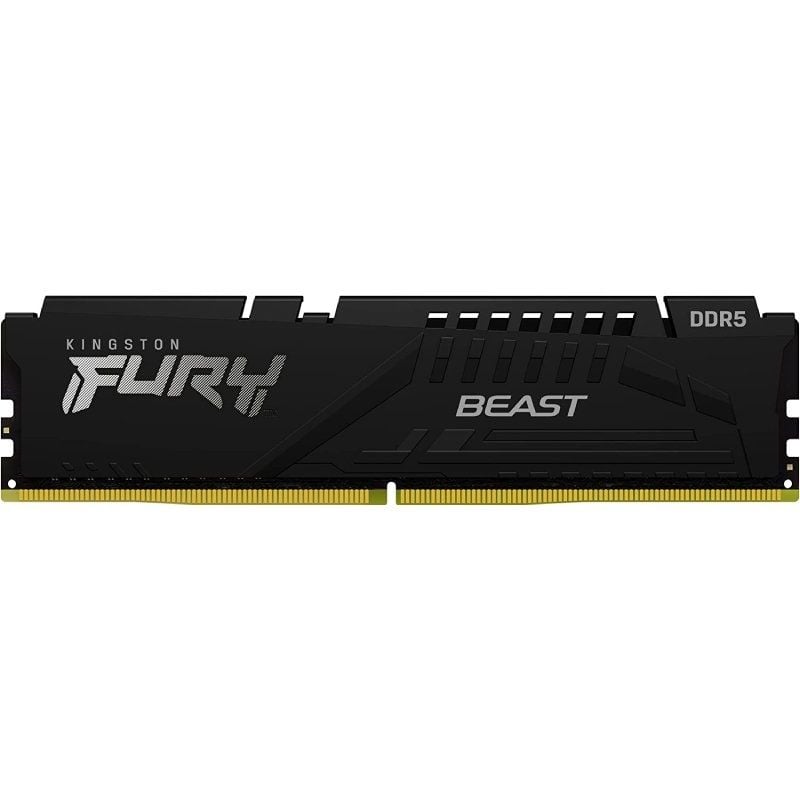 Kingston FURY Beast 32GB RAM / DDR5 / 5200 Mhz / 1.25v / CL40 / DIMM