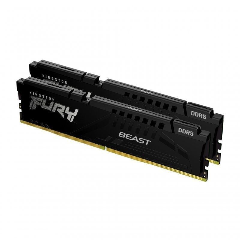 Memória RAM Kingston FURY Beast 2 X 16GB / DDR5 / 5200mhz / 1.1v / CL40 / DIMM
