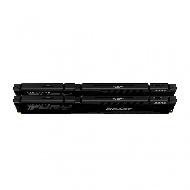 Memória RAM Kingston FURY Beast 2 X 16GB / DDR5 / 5200mhz / 1.1v / CL40 / DIMM