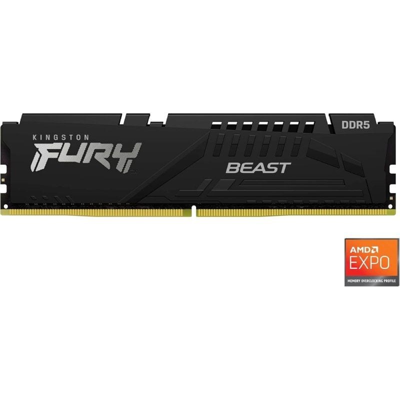 RAM Kingston FURY Beast 16GB / DDR5 / 5600mhz / 1.1v / CL36 / DIMM