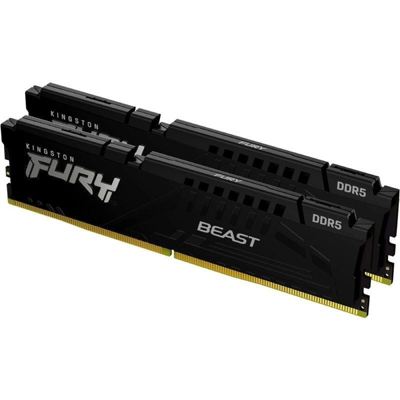 Memória RAM Kingston FURY Beast 2 X 16GB / DDR5 / 5600mhz / 1.25v / CL36 / DIMM