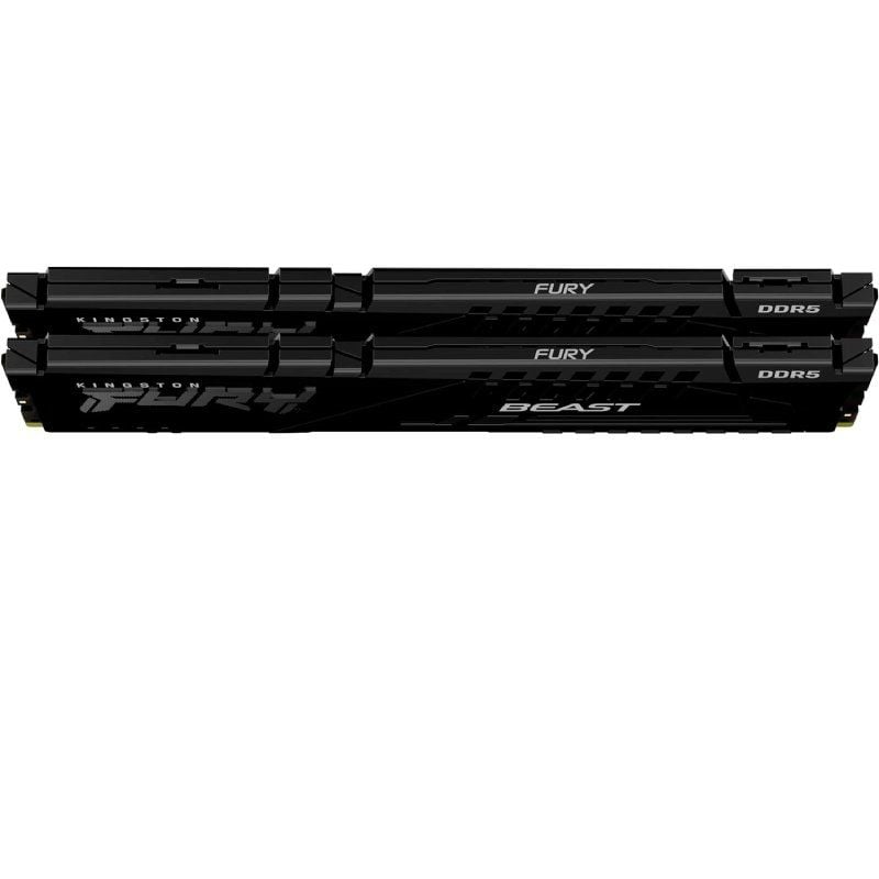 Memória RAM Kingston FURY Beast 2 X 16GB / DDR5 / 5600mhz / 1.25v / CL36 / DIMM