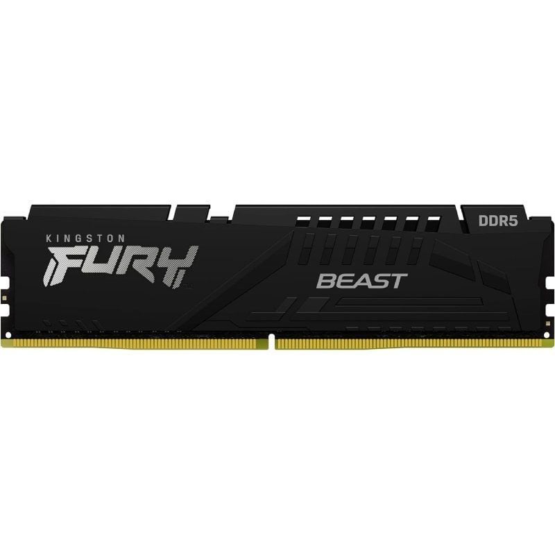 RAM Kingston FURY Beast 16GB / DDR5 / 5600mhz / 1.25v / CL40 / DIMM