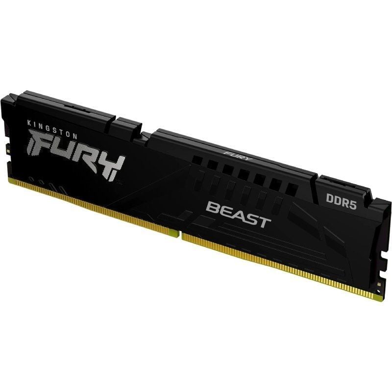 RAM Kingston FURY Beast 16GB / DDR5 / 5600mhz / 1.25v / CL40 / DIMM