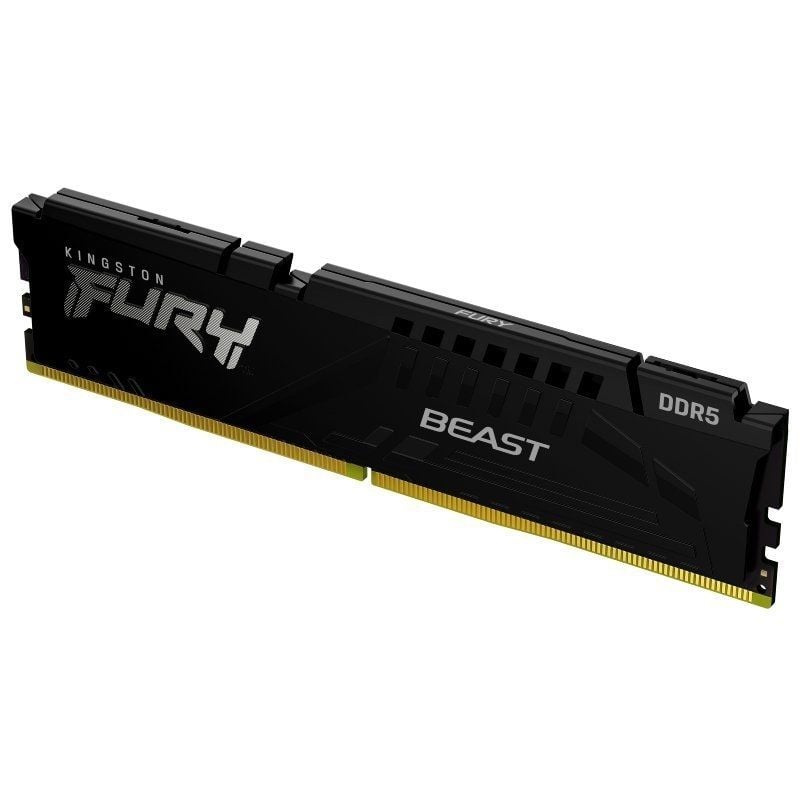 Memória RAM Kingston FURY Beast EXPO 16GB / DDR5 / 6000mhz / 1.4v / CL30 / DIMM