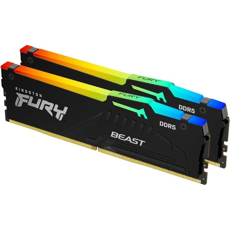 RAM Kingston FURY Beast RGB EXPO 2 X 16GB / DDR5 / 6000mhz / 1.4v / CL30 / DIMM