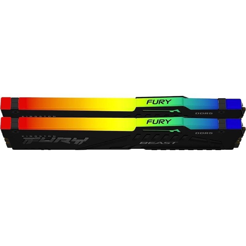 RAM Kingston FURY Beast RGB EXPO 2 X 16GB / DDR5 / 6000mhz / 1.4v / CL30 / DIMM