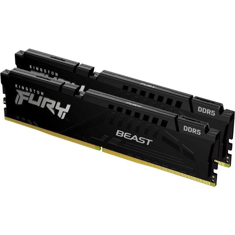 Memória RAM Kingston FURY Beast EXPO 2 X 16GB / DDR5 / 6000mhz / 1.4v / CL30 / DIMM