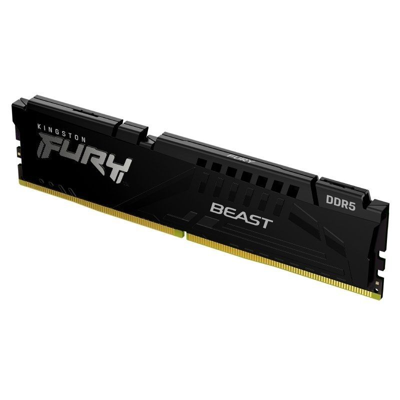 Kingston FURY Beast 32GB RAM / DDR5 / 6000mhz / 1.1v / CL36 / DIMM