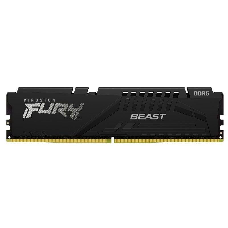 RAM Kingston FURY Beast 8GB / DDR5 / 6000mhz / 1.1v / CL36 / DIMM