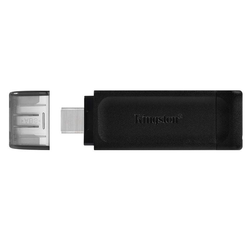 Unidade Flash USB Tipo C Kingston Datatraveler 70 de 128 GB