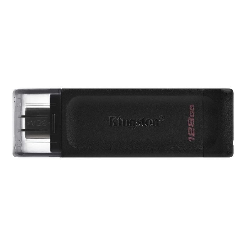 Unidade Flash USB Tipo C Kingston Datatraveler 70 de 128 GB