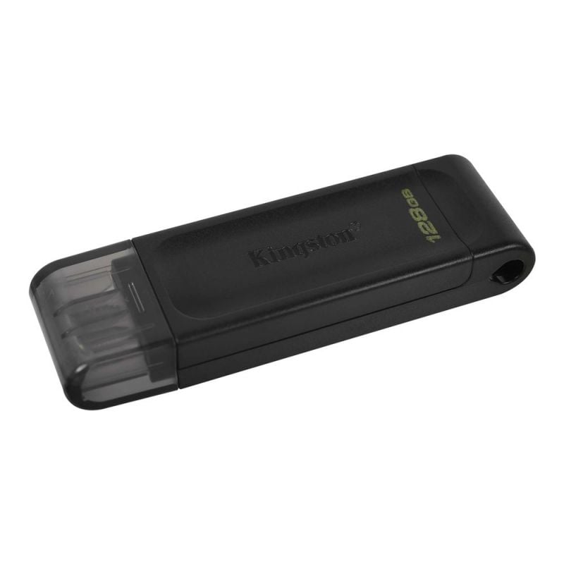 Unidade Flash USB Tipo C Kingston Datatraveler 70 de 128 GB