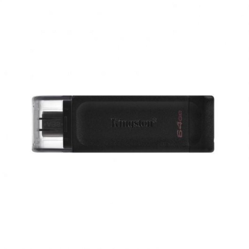 Unidade Flash USB Tipo C Kingston Datatraveler 70 de 64 GB
