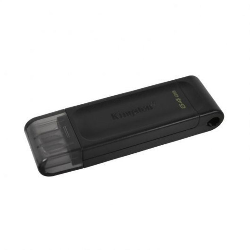 Unidade Flash USB Tipo C Kingston Datatraveler 70 de 64 GB