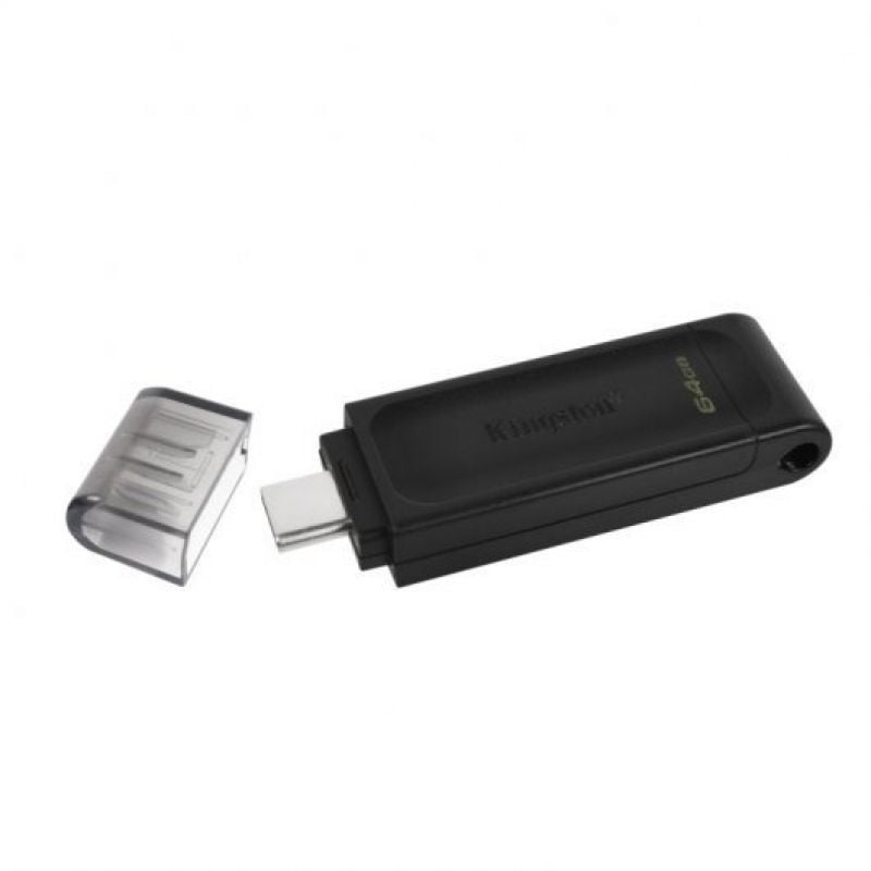 Unidade Flash USB Tipo C Kingston Datatraveler 70 de 64 GB