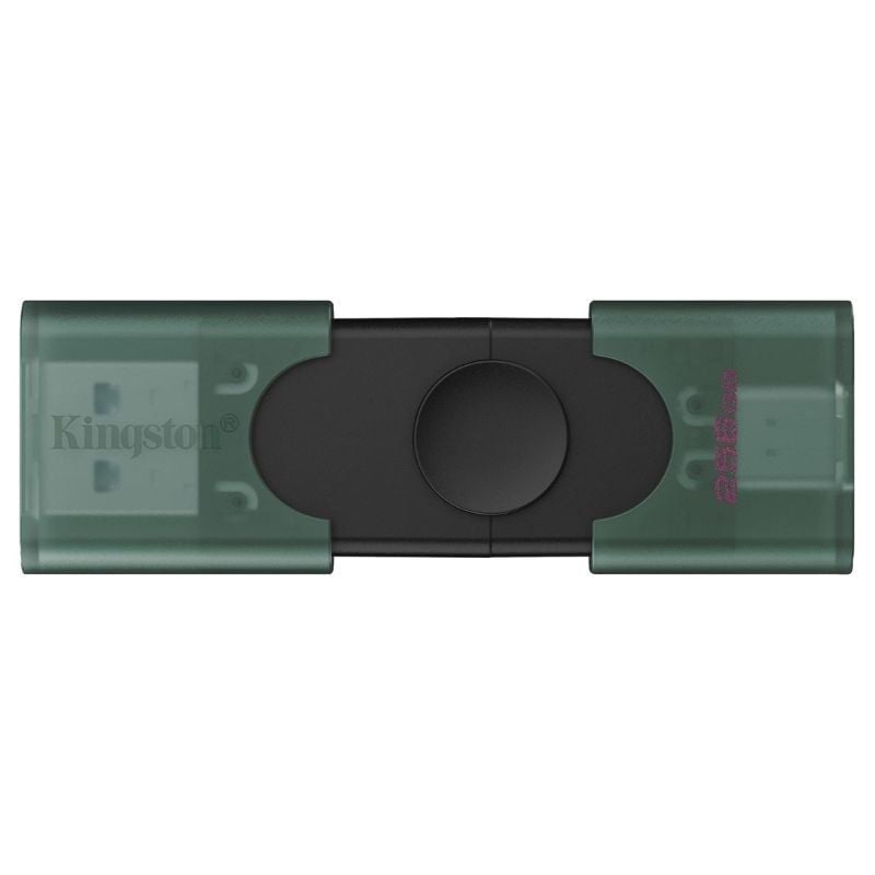 Unidade Flash USB Tipo C e USB 3.2 Kingston Datatraveler Duo 256GB