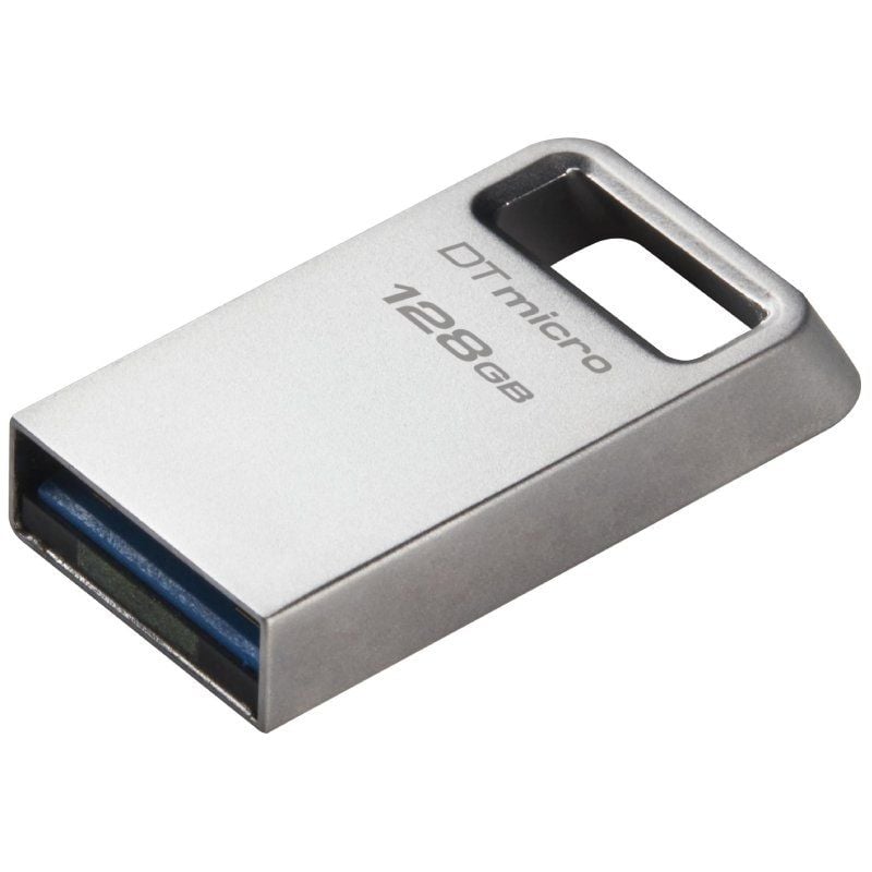Unidade Flash USB Micro USB 3.2 de 128 GB Kingston Datatraveler