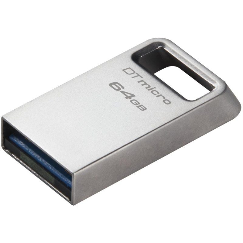 Unidade Flash Micro USB 3.2 Kingston Datatraveler 64GB