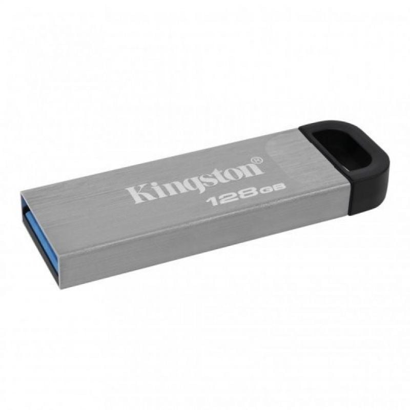 Unidade Flash Kingston Datatraveler Kyson USB 3.2 128GB USB 3.2