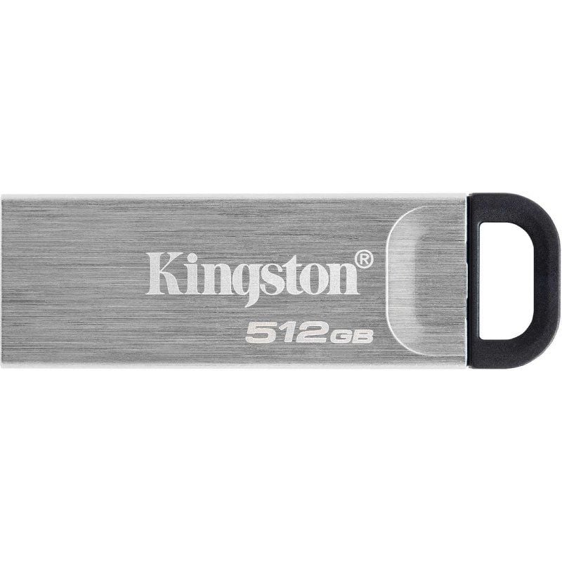 Unidade Flash USB 3.2 Kingston Datatraveler Kyson USB 3.2 de 512 GB