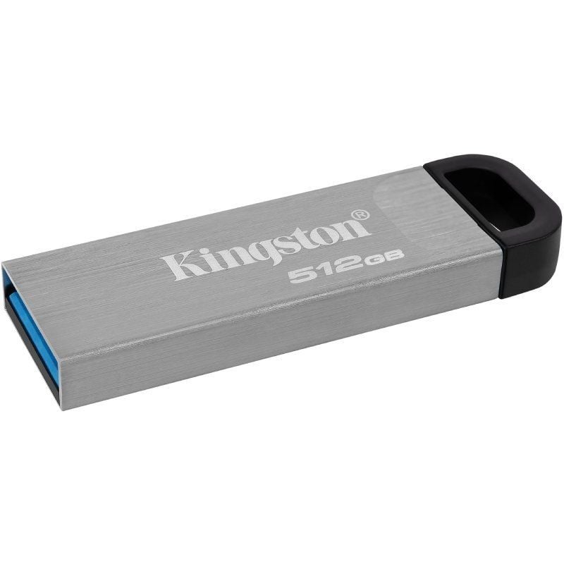 Unidade Flash USB 3.2 Kingston Datatraveler Kyson USB 3.2 de 512 GB