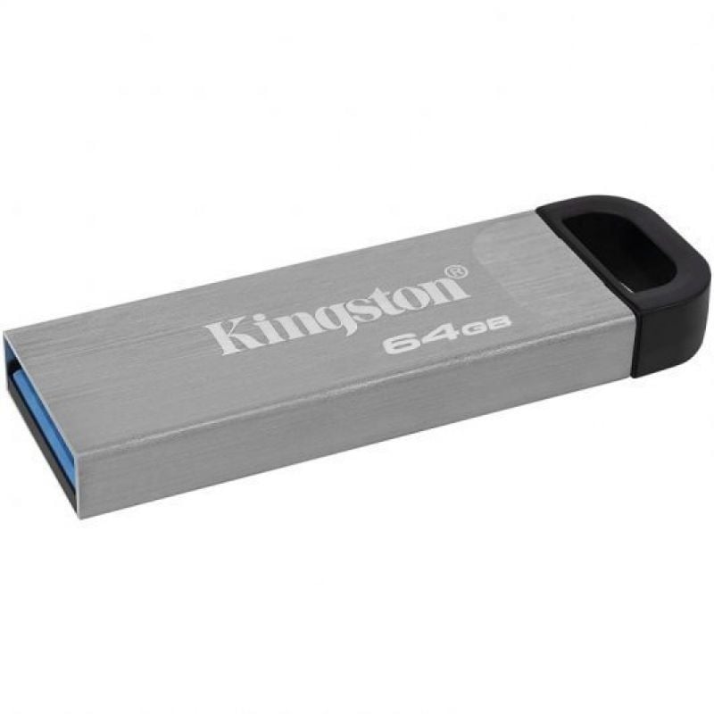 Unidade Flash USB 3.2 Kingston Datatraveler Kyson 64GB