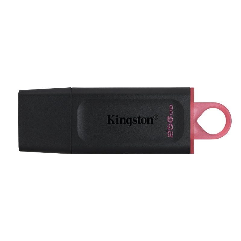 Unidade Flash Kingston Datatraveler Exodia USB 3.2 256GB USB 3.2
