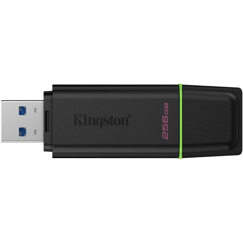 Unidade Flash USB 3.2 Kingston Datatraveler Exodia Gen2 256GB USB 3.2