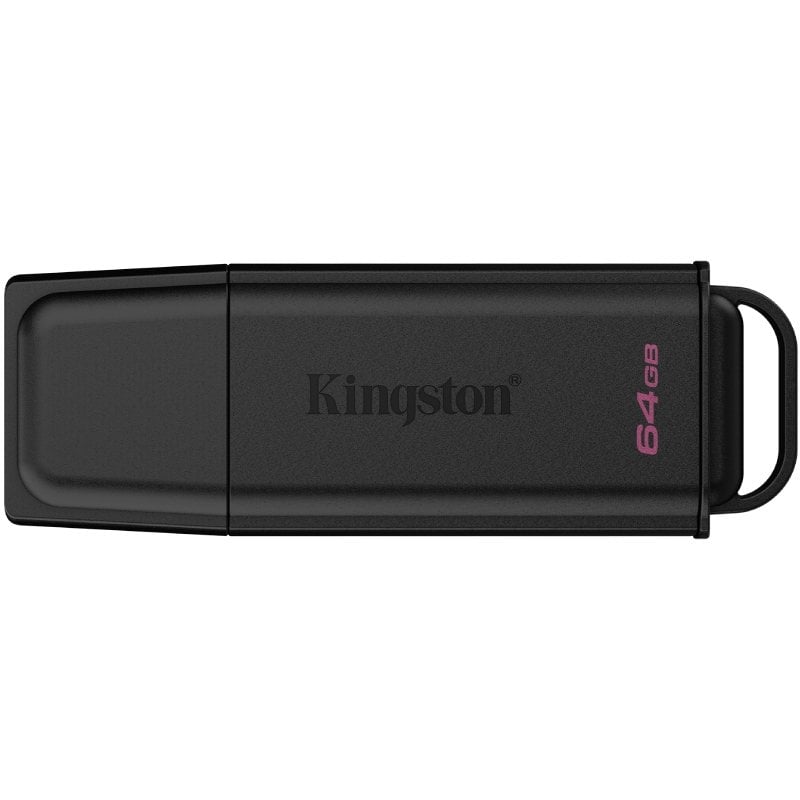 Unidade Flash USB 3.2 Kingston Datatraveler Exodia Gen2 64GB USB 3.2