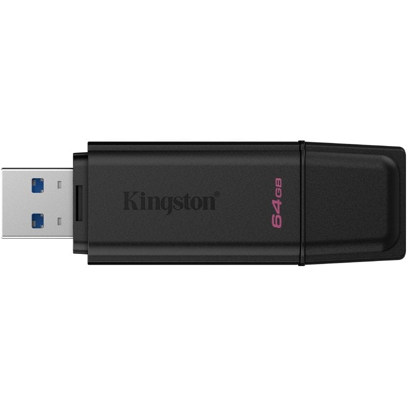 Unidade Flash USB 3.2 Kingston Datatraveler Exodia Gen2 64GB USB 3.2