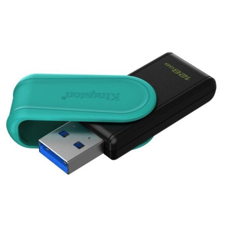 Unidade Flash Kingston Datatraveler Exodia S USB 3.2 128GB USB 3.2